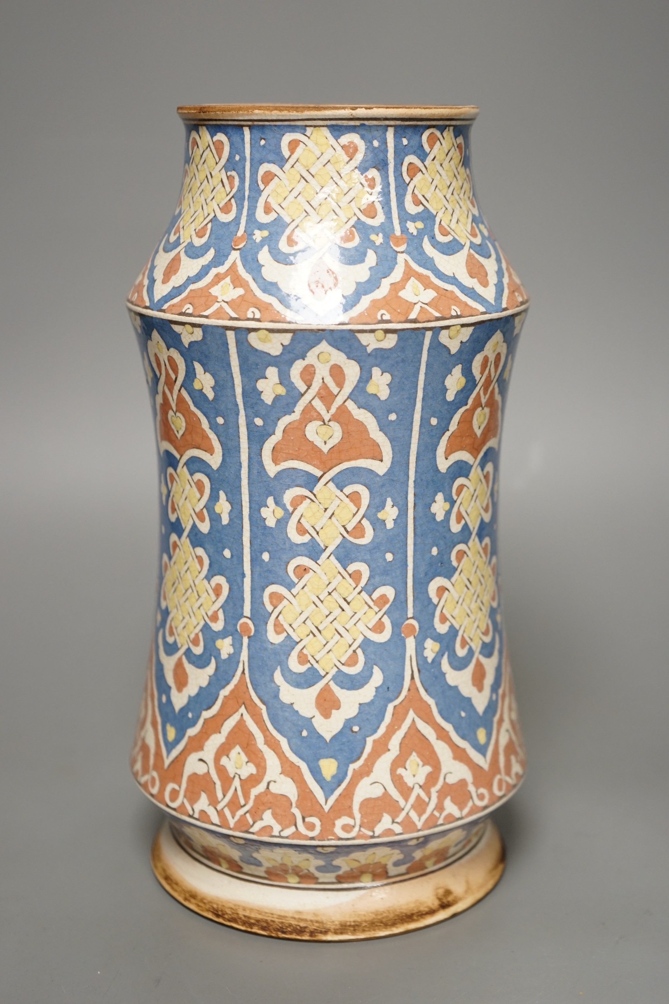 A Samson Iznik style albarello, 26cm